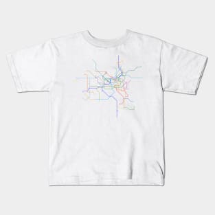 Seoul Metro Kids T-Shirt